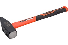 Молоток Harden универсальный, фибергласовая рукоятка, квадратный боек, 1500 гр. 590045