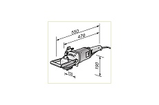 Шлифовальная машина с подачей воды Flex LW 1202 SN PRCD 477788