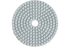 Алмазный гибкий шлифовальный круг Черепашка, для мокрой шлифовки, 100 мм, № 100 Тундра 3594924