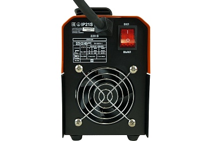 Сварочный инвертор Sturm 250А, ПВ 60%, 170-250В, HotStart/AntiStick/ArcForce AW97I250