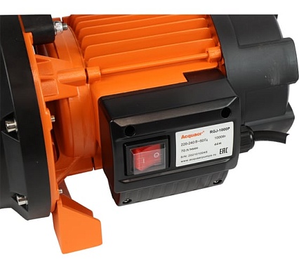 Поверхностный центробежный насос Acquaer RGJ-1000P 7.5.113