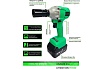 Аккумуляторный ударный бесщеточный гайковерт Zitrek Crusher 20-Li (20В, Li-ion аккумулятор 2х4Ач, ЗУ, кейс) 063-4077