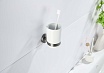 Держатель для стакана Aquatek Бетта AQ4604BGM оружейная сталь