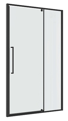 Душевая дверь Niagara Nova 110x195 прозрачное, графит NG-35-11AGR