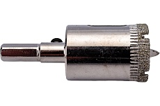 Коронка алмазная (22х55 мм; 6-гранный хв-к) Sturm 1055-09-2255