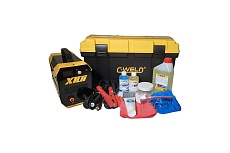 Аппарат для очистки, пассивации и полировки сварных швов C-WELD X10i KIT CWX10-i