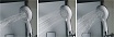 Душевая кабина Black&White Galaxy G5501-1000 100x100