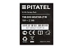 Аккумуляторная батарея ZeepDeep pitatel tsb-033-mak18a-21m (p/n: 1822, 192827.3), ni-mh 18v 2,1ah 860679