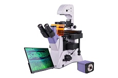 Люминесцентный инвертированный цифровой микроскоп MAGUS lum vd500l lcd 83023