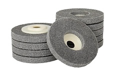 Шлифовальный круг, серый, 115 мм, P-9, 10 штук Vitatools krug-115-P9-gray-10