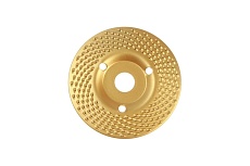 Чашка обдирочная полувыпуклая по дереву (125х22 мм) для УШМ Тундра 5470943