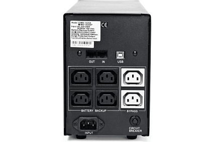 Источник бесперебойного питания Powercom IMPERIAL, Line-Interactive, 1500VA/900W, Tower, IEC, LCD IMD-1500AP
