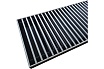 Конвектор КЗТО Бриз 260*100*2500 U (5Ал 12) NEW БР260100*2500UР5АЛ12