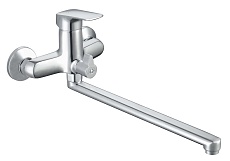 Смеситель универсальный Aquatek Вега AQ1042CR хром