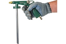 Пневмопистолет для гравитекса Rockforce с распылителем RF-BG-02(58689)