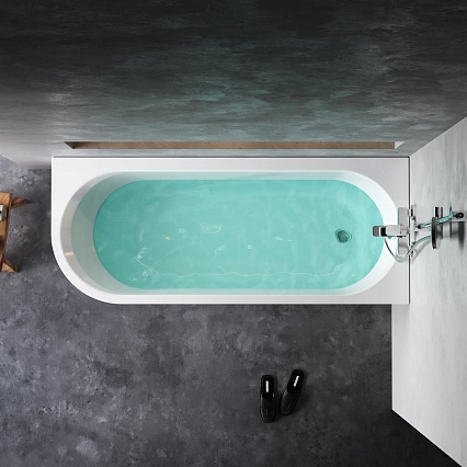 Акриловая ванна Am.Pm X-Joy W94A-170R70W-A 170x70 см R