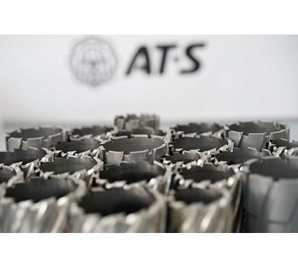 Сверло корончатое HSS L=30 мм, d=33 мм AT-S BS3033