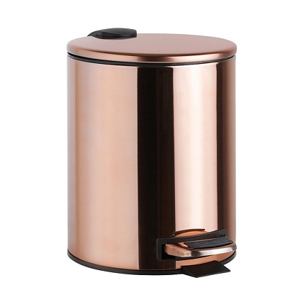 Ведро Bemeta Coral 158315010 5 л, медное золото