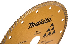Алмазный сплошной рифленый диск по бетону 180x25,4 Makita Standart B-28020