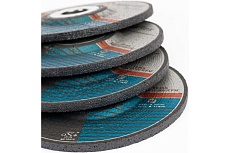 Диск шлифовальный 125x6х22 мм, 100 шт Flex Geka 100125622