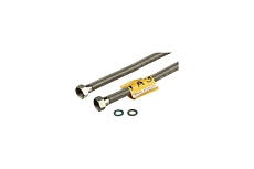 Сильфонная подводка для газа Kensudo 1/2&quot;, 500 см, внутренняя/внутренняя 26737
