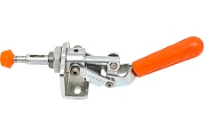 Плунжерный подпружиненный зажим KUKAMET усилие 185 кг 511-5-Y