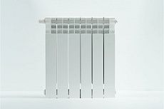 Биметаллический радиатор STOUT SRB-3320-050006 TITAN VENTIL 500 6 секций, нижнее подключение RG0092N2BGRDKB