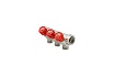 Коллектор VRT 3/4"x1/2", с регулировочными вентилями, 3 выхода 524077