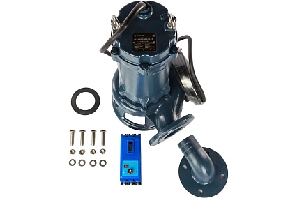 Фекальный насос UNIPUMP FEKAMAX 100-15-7,5 68143
