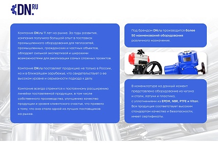 Электромагнитный клапан DN.ru VS2W-503N-NC Ду50 Ру5 24В AC прямого действия D130-04251