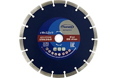 Диск алмазный сегментный по бетону 180x22.23x10 мм Tsunami DD0001180022010