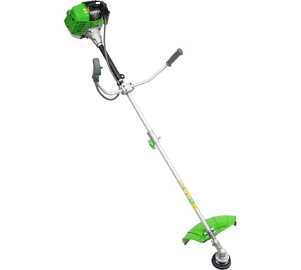 Бензиновый триммер TRUEGREEN леска/нож, 52 см, 1.88 л.с. CG-KW13-520