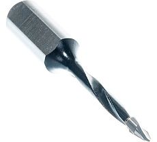 Сверло присадочное усиленное сквозное (4x57.5 мм; S=10 мм; RH) ROTIS 422.0457R