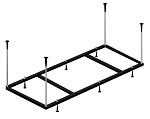 Каркас для ванн Riho 200x90