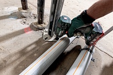 Аккумуляторный ударный гайковерт Metabo SSW 18 LTX 300 BL 602395800