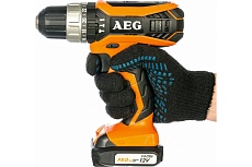 Аккумуляторная ударная дрель-шуруповерт AEG BSB 12G3 Li-202C 4935451531