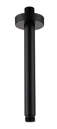 Кронштейн для душа AQUAme AQM8703MB черный матовый