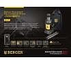 Бутылочный гидравлический домкрат Berger BG 10т. ГЕРЕНБЕРГ BG1272