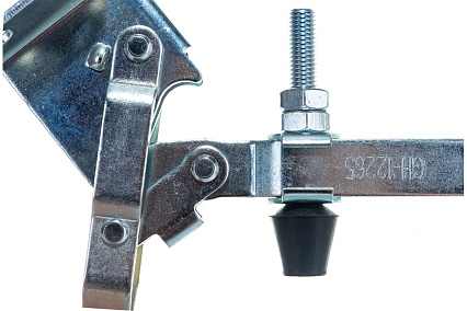 Прижим WOODWORK с вертикальной ручкой, усилие 340 кг. GH-12265