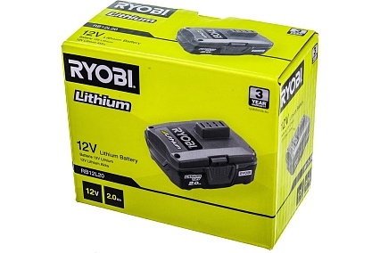 Аккумулятор RB12L20 (12В; 2А*ч; Li-Ion) Ryobi 5133005089