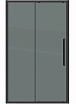 Душевая дверь Grossman Cosmo 120x195 тонированное, черный матовый 100.K33.02.120.21.10