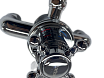 Душевая стойка Aquatek Классик AQ2563CR термостат, хром