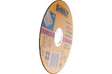 Круг отрезной по металлу INDUSTRIAL (125х22,2 мм) DeWalt DT42340Z
