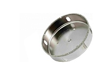 Коронка алмазная по стеклу и керамике (115 мм; 56/30 мм) NOVOCRAFT KAC115056301