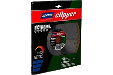 Алмазный диск для резки керамики Extreme ceramic 200x25.4 мм NORTON 70184647047