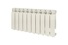 Алюминиевый радиатор STOUT Bravo 350 14 секций боковое подключение SRA-0110-035014