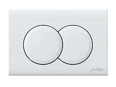 Кнопка смыва Jacob Delafon E36496-00 белый глянец