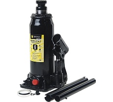 Гидравлический бутылочный домкрат в кейсе Эврика с клапаном, 6 т, ремкомплект ER-80062S