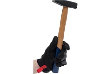 Кованый молоток Toolberg деревянная ручка, 400 г 90002912617