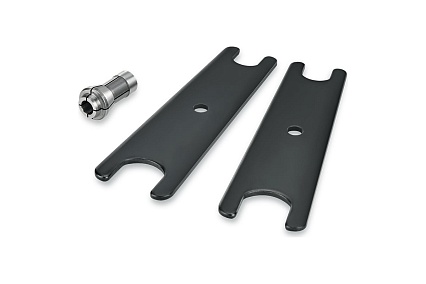 Зачистная пневматическая прямая машина Toptul мини 1/4", 6 мм, 25000 об/мин KASA0825